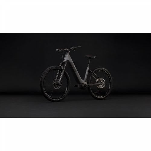 CUBE REACTION HYBRID RACE 800 SLABGREY´N´CHROME 2027 EASY ENTRY, XL Cijena Akcija