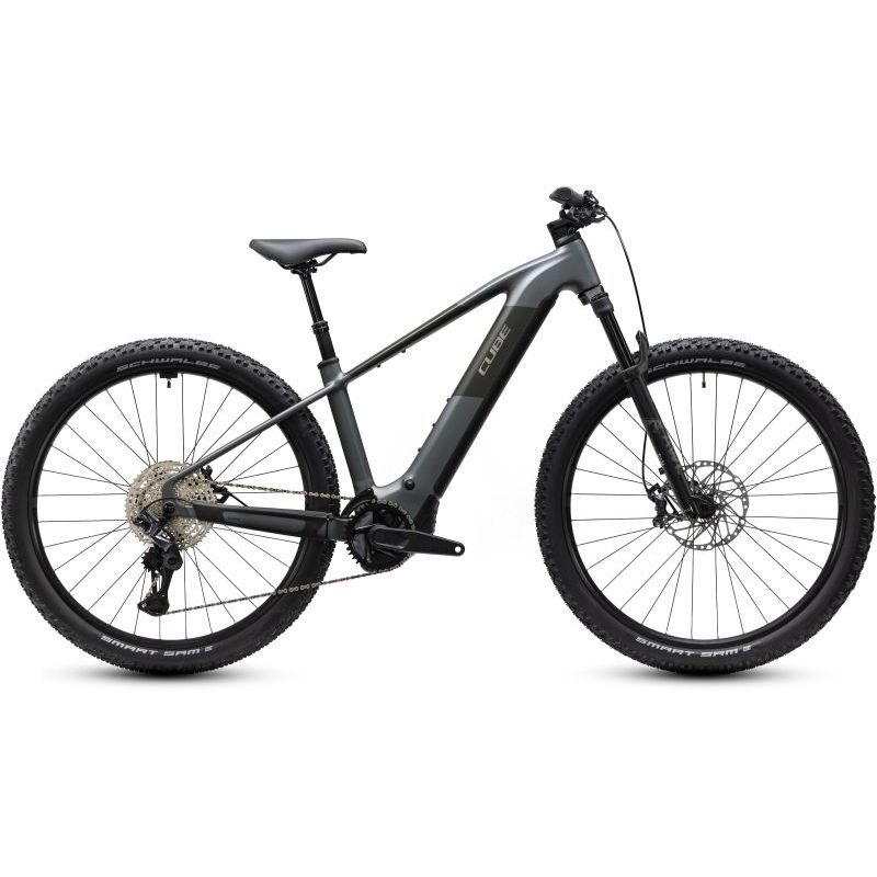 CUBE REACTION HYBRID RACE 800 SLABGREY´N´CHROME 2027, L