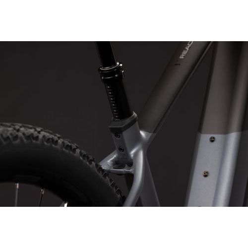 CUBE REACTION HYBRID RACE 800 SLABGREY´N´CHROME 2027, M Cijena Akcija