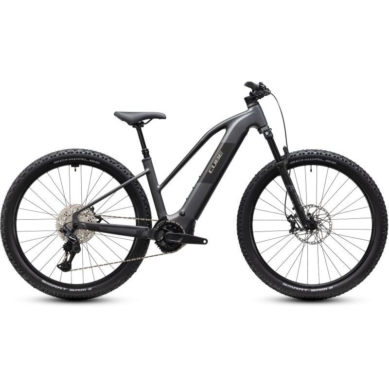 CUBE REACTION HYBRID RACE 800 SLABGREY´N´CHROME 2027 TRAPEZE, L