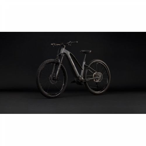 CUBE REACTION HYBRID RACE 800 SLABGREY´N´CHROME 2027 TRAPEZE, L Cijena Akcija