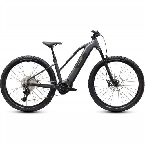 CUBE REACTION HYBRID RACE 800 SLABGREY´N´CHROME 2027 TRAPEZE, M Cijena