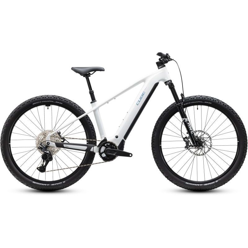 CUBE REACTION HYBRID RACE 800 SNOW´N´BLACK 2027, XL