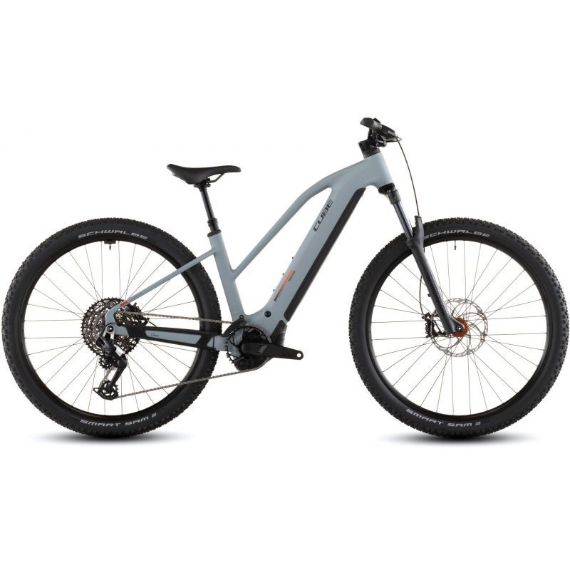 CUBE REACTION HYBRID RACE 800 VULCAN´N´ORANGE 2026 TRAPEZE, L