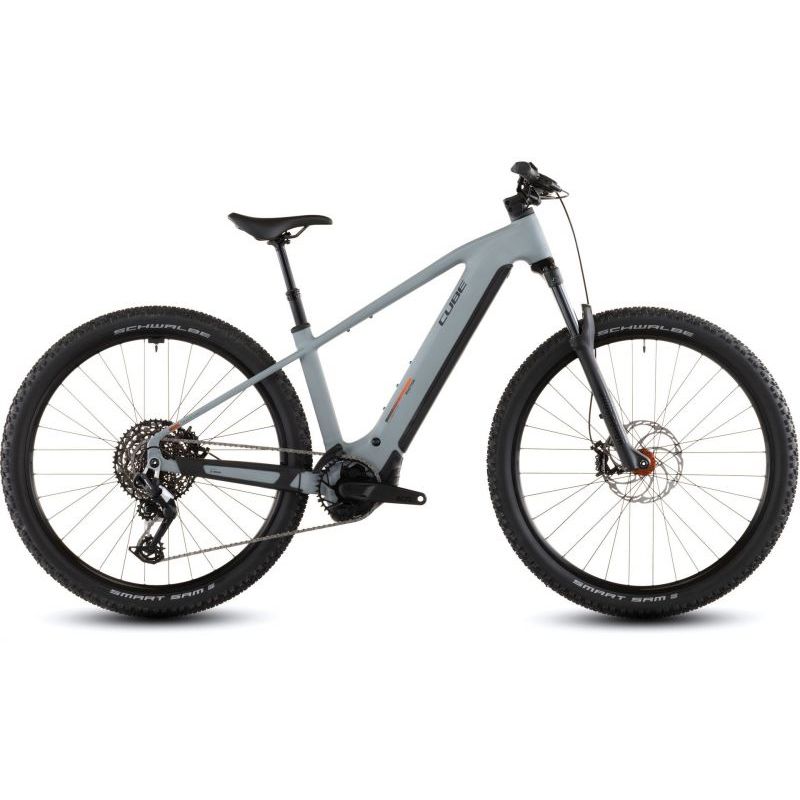 CUBE REACTION HYBRID RACE 800 VULCAN´N´ORANGE 2026, XL