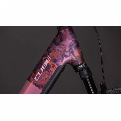 CUBE REACTION HYBRID SLX 800 SHIFTBLUSH´N´ART 2026 EASY ENTRY, M Cijena Akcija