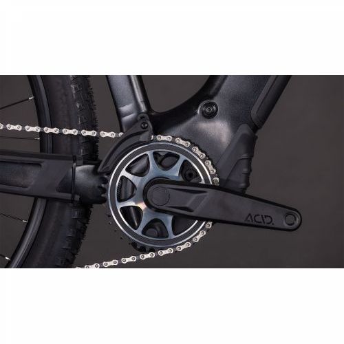CUBE REACTION HYBRID SLX 800 SILVERDUST´N´CHROME 2026, L Cijena Akcija