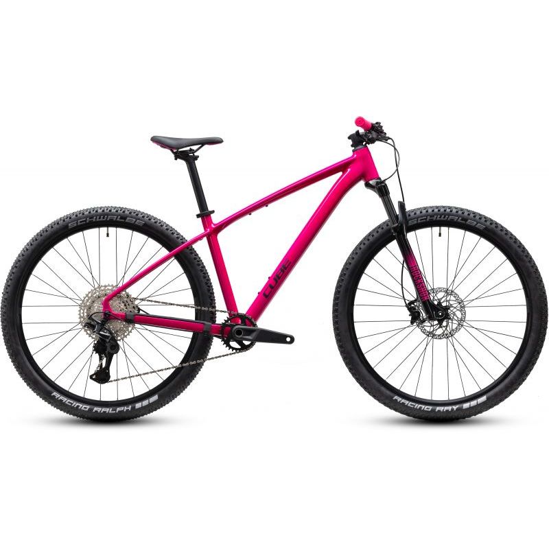 CUBE REACTION PRO FUCHSIA´N´BLACK 2027, M
