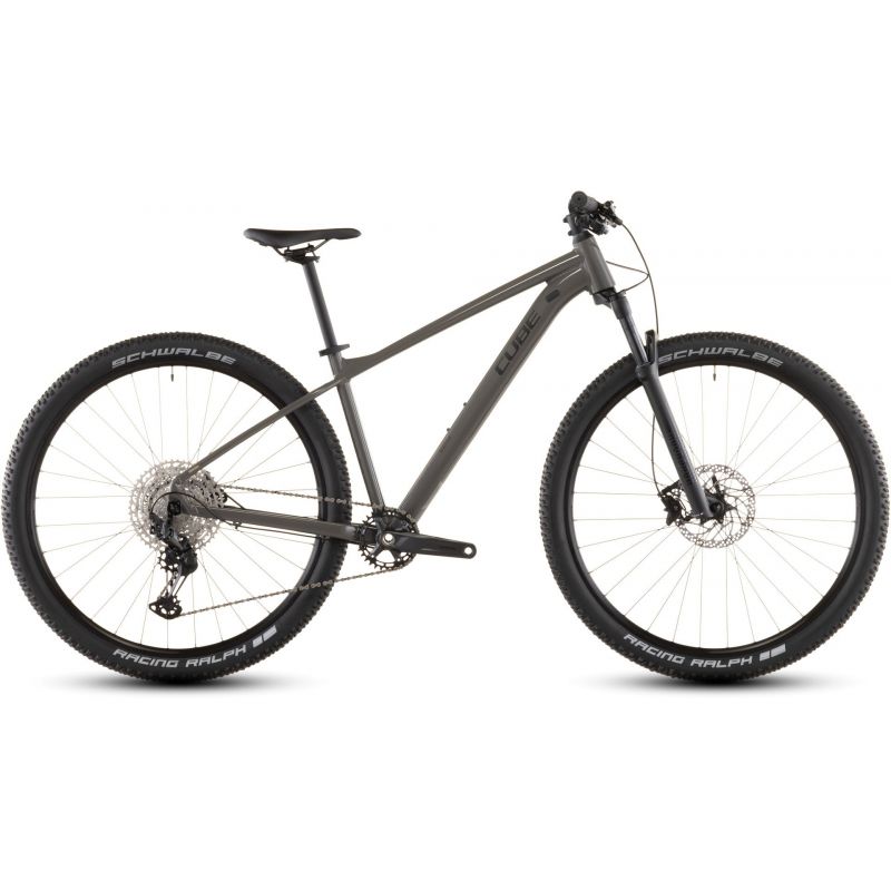CUBE REACTION PRO OLDGREY´N´BLACK 2026, XXL