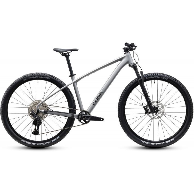CUBE REACTION PRO PLATINUM´N´BLACK 2027, L