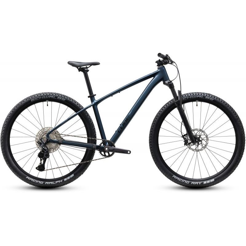 CUBE REACTION SLX NAVYBLACK´N´BLACK 2027, M