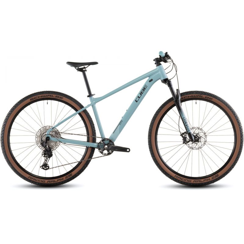 CUBE REACTION SLX TEALGREY´N´BLACK 2026, M