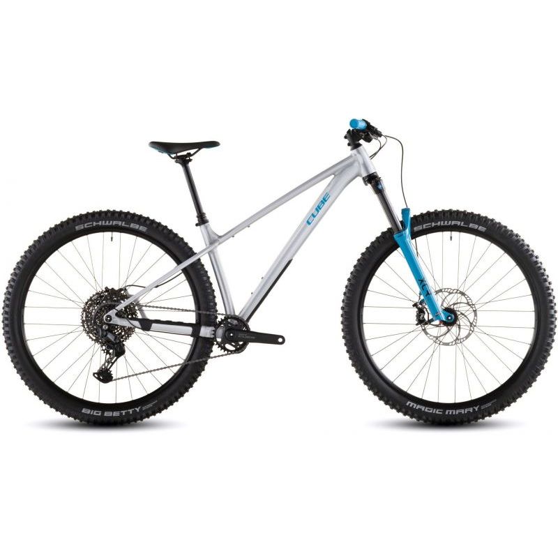 CUBE REACTION TM ONE RAWMETAL´N´BLUE 2026, XS
