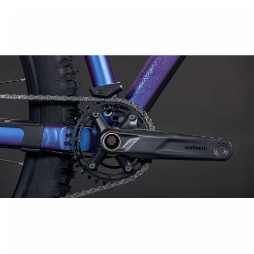 CUBE REACTION TM PRO BLUEVIOLET´N´BLACK 2026, M Cijena Akcija