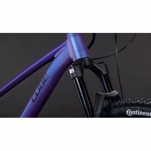 CUBE REACTION TM PRO BLUEVIOLET´N´BLACK 2026, M Cijena Akcija