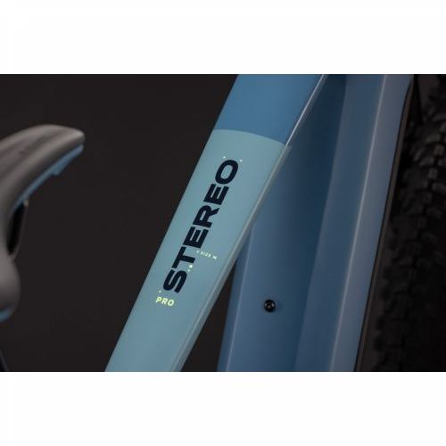 CUBE STEREO HYBRID ONE22 PRO 800 BLUESAPPHIRE´N´BLUE 2027, L Cijena Akcija