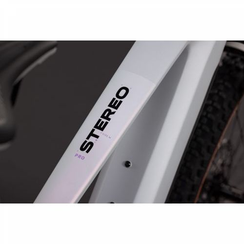 CUBE STEREO HYBRID ONE22 PRO 800 FOGGREY´N´SPARKLEROSE 2027, S Cijena Akcija