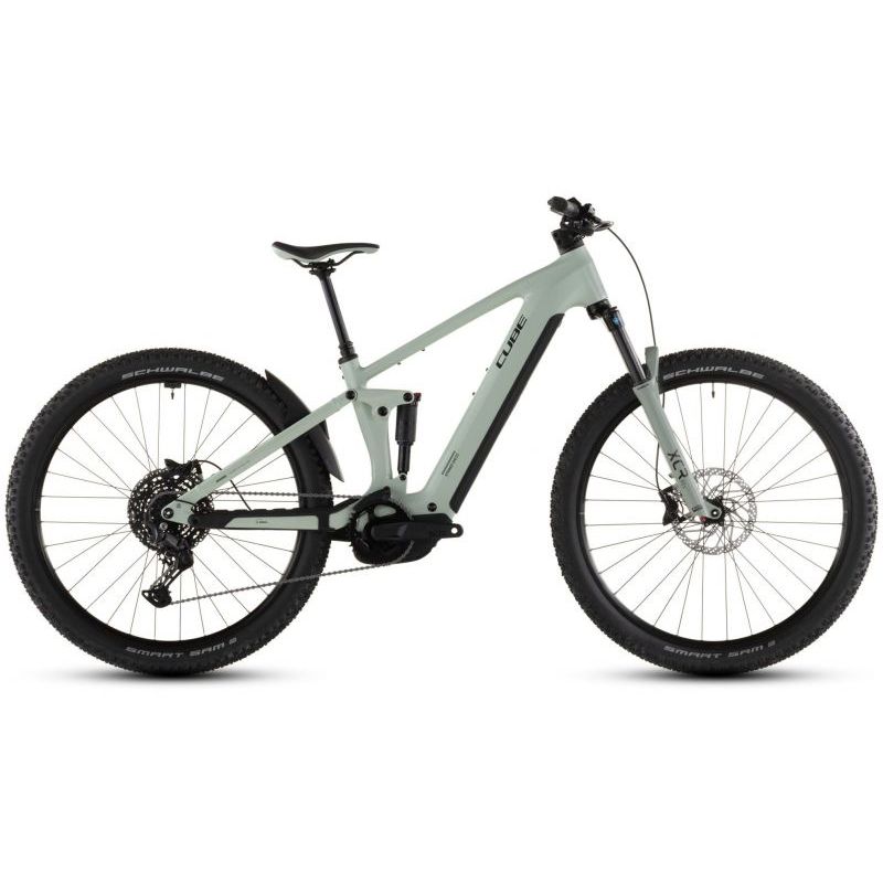 CUBE STEREO HYBRID ONE22 PRO 800 STONEGREY´N´BLACK 2026, M