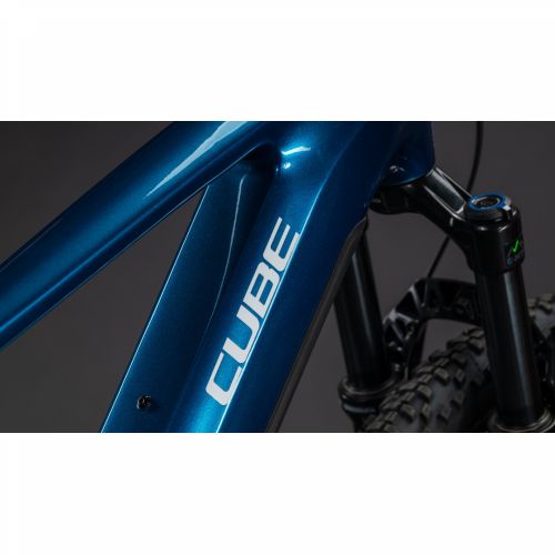 CUBE STEREO HYBRID ONE22 RACE 800 ELECTRICBLUE´N´WHITE 2026, M Cijena Akcija