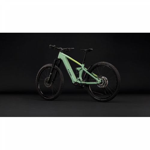CUBE STEREO HYBRID ONE22 SLX 800 CACTUS´N´BLACK 2027, L Cijena Akcija