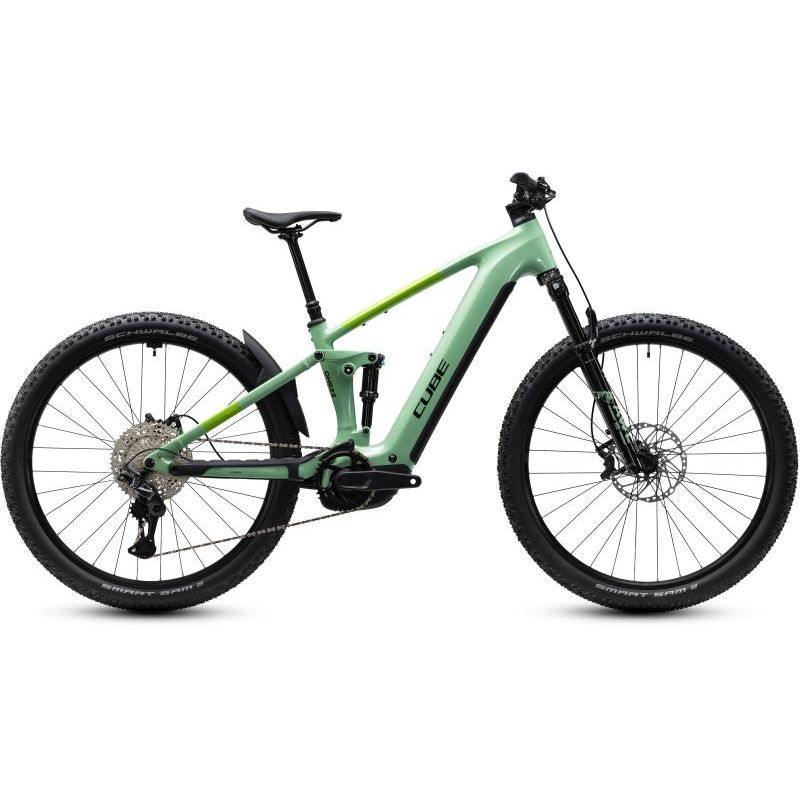 CUBE STEREO HYBRID ONE22 SLX 800 CACTUS´N´BLACK 2027, M
