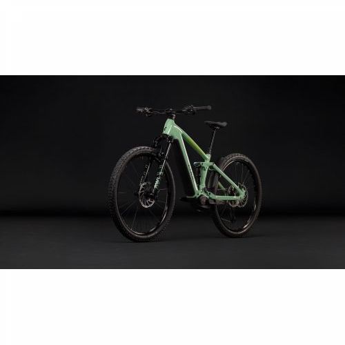 CUBE STEREO HYBRID ONE22 SLX 800 CACTUS´N´BLACK 2027, M Cijena Akcija
