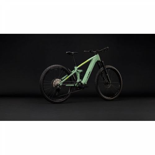 CUBE STEREO HYBRID ONE22 SLX 800 CACTUS´N´BLACK 2027, XL Cijena Akcija