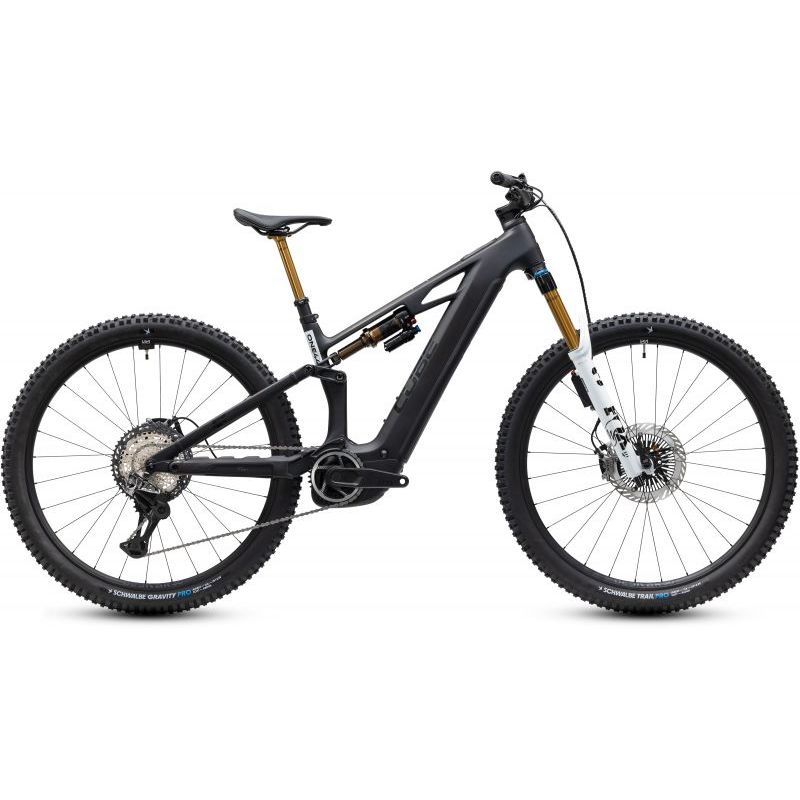 CUBE STEREO HYBRID ONE44 HPC AT 800 CARBON´N´WHITE 2027, M