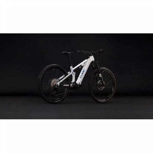 CUBE STEREO HYBRID ONE44 HPC PRO 800 METALLICWHITE´N´BLUE 2027, XL Cijena Akcija