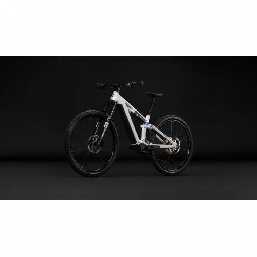 CUBE STEREO HYBRID ONE44 HPC PRO 800 METALLICWHITE´N´BLUE 2027, XL Cijena Akcija