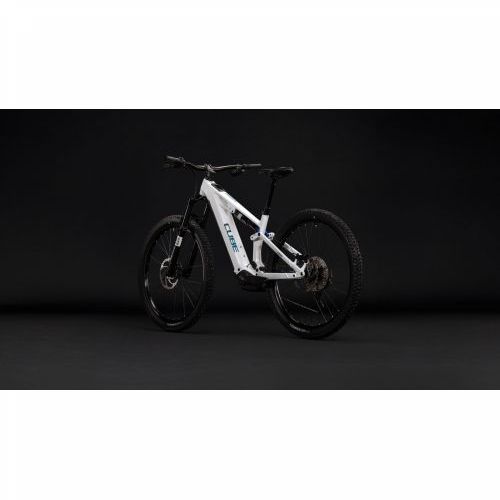 CUBE STEREO HYBRID ONE44 HPC PRO 800 METALLICWHITE´N´BLUE 2027, XL Cijena Akcija