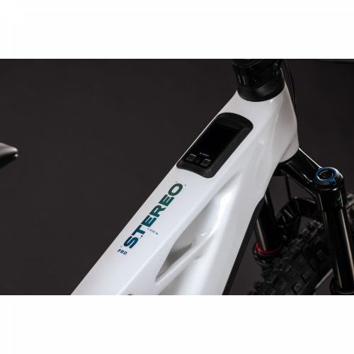 CUBE STEREO HYBRID ONE44 HPC PRO 800 METALLICWHITE´N´BLUE 2027, XL Cijena Akcija