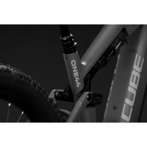 CUBE STEREO HYBRID ONE44 HPC PRO 800 OLDGREY´N´BLACK 2027, L Cijena Akcija