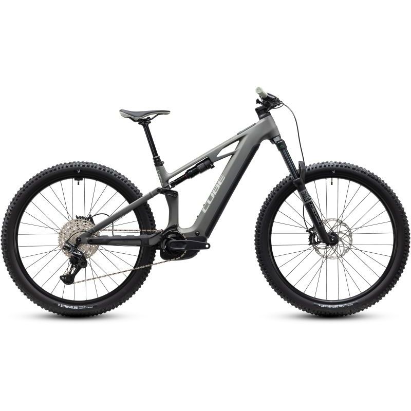 CUBE STEREO HYBRID ONE44 HPC PRO 800 OLDGREY´N´BLACK 2027, M