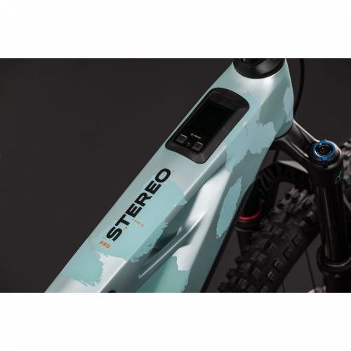 CUBE STEREO HYBRID ONE44 HPC PRO 800 PEARLAQUA´N´BLACK 2027, XL Cijena Akcija
