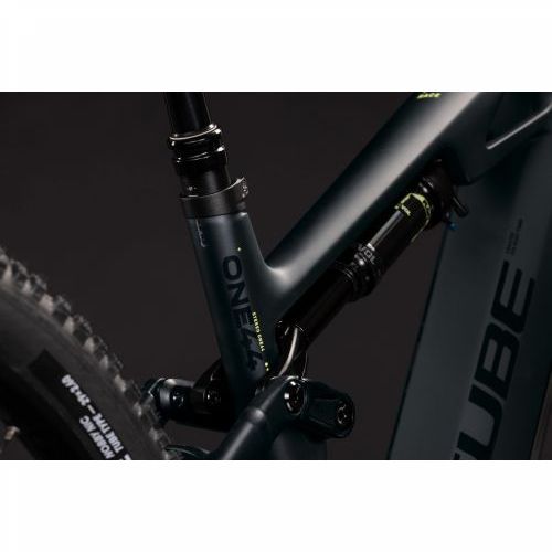 CUBE STEREO HYBRID ONE44 HPC RACE 800 COAL´N´GREEN 2027, L Cijena Akcija