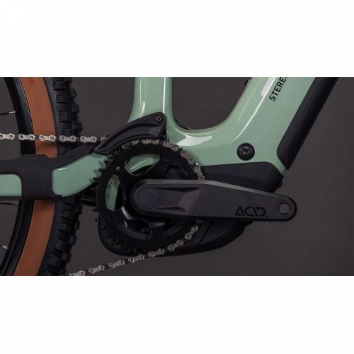 CUBE STEREO HYBRID ONE44 HPC RACE 800 DRIEDHERBS´N´BLACK 2026, M Cijena Akcija