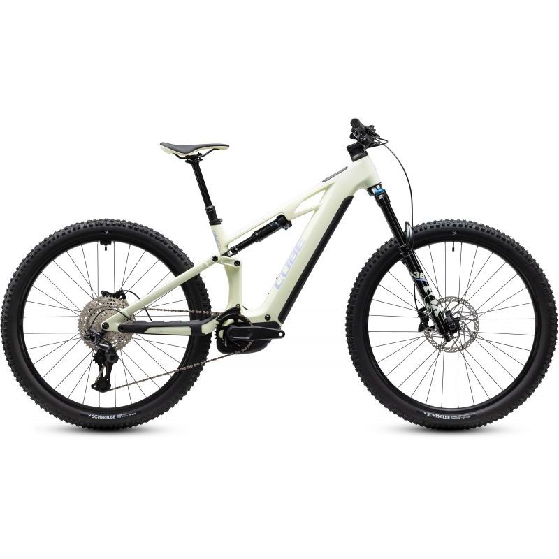 CUBE STEREO HYBRID ONE44 HPC RACE 800 MELLOWYELLOW´N´LILAC 2027, M