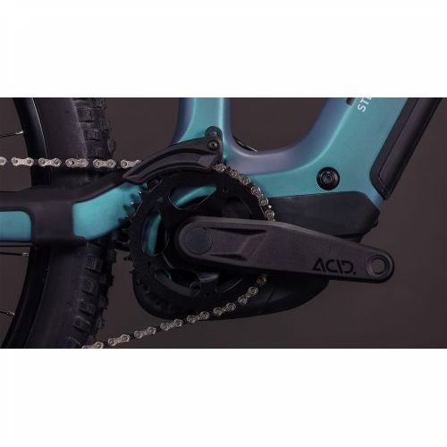 CUBE STEREO HYBRID ONE44 HPC RACE 800 SMARAGDGREY´N´PRISM 2026, M Cijena Akcija
