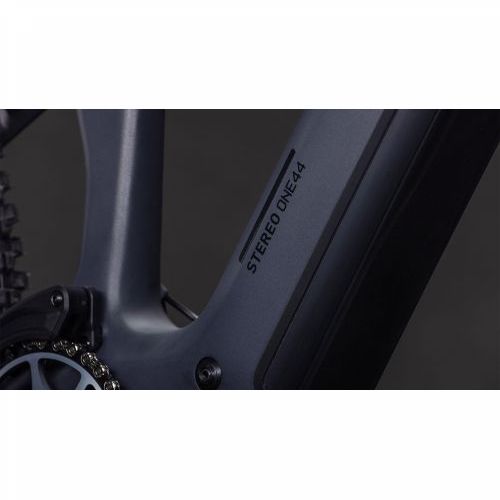 CUBE STEREO HYBRID ONE44 HPC SLX 800 SLABGREY´N´ORANGE 2026, M Cijena Akcija