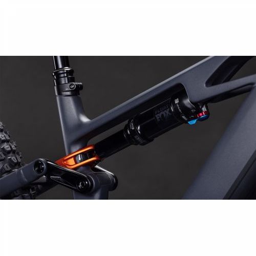 CUBE STEREO HYBRID ONE44 HPC SLX 800 SLABGREY´N´ORANGE 2026, M Cijena Akcija