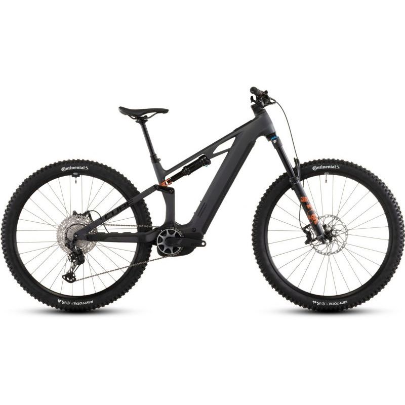 CUBE STEREO HYBRID ONE44 HPC SLX 800 SLABGREY´N´ORANGE 2026, S