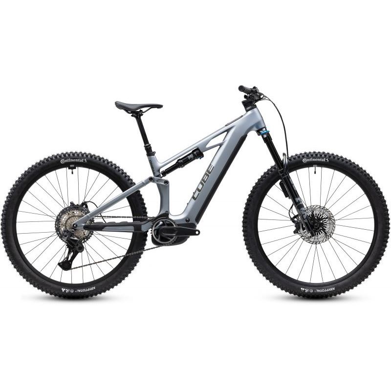 CUBE STEREO HYBRID ONE44 HPC SLX EVO 800 SLATEGREY´N´PRIZM 2027, M