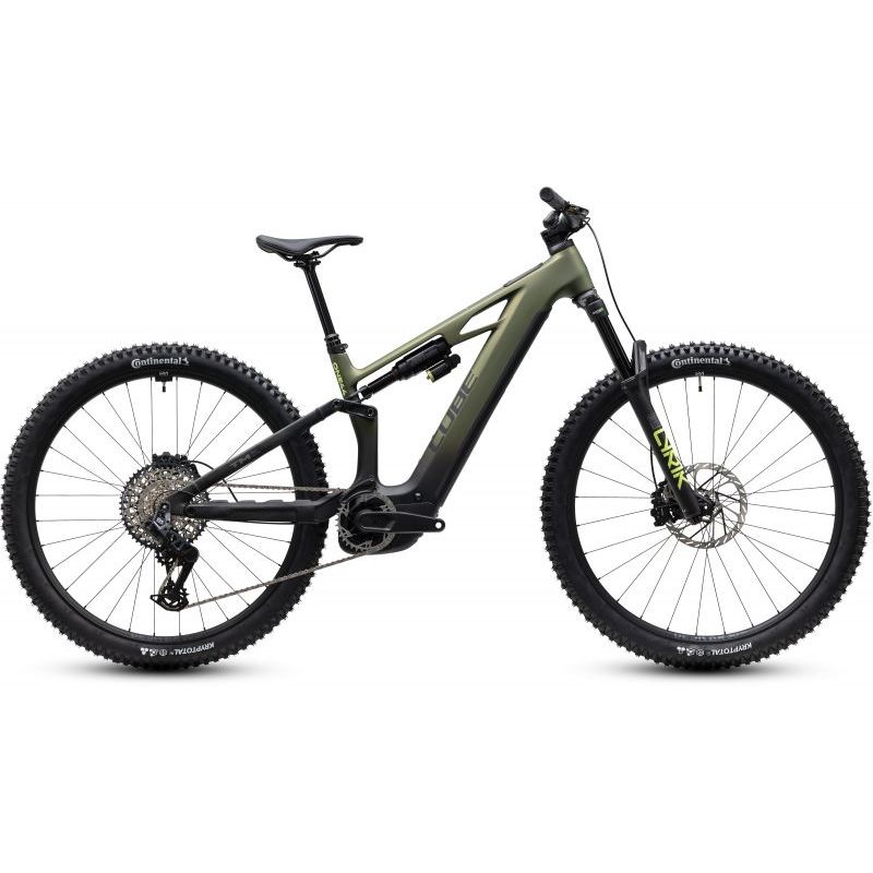 CUBE STEREO HYBRID ONE44 HPC TM 800 REEDGREEN´N´GILLS 2027, M