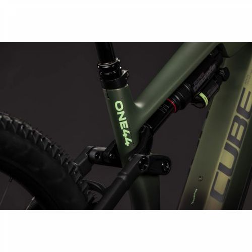 CUBE STEREO HYBRID ONE44 HPC TM 800 REEDGREEN´N´GILLS 2027, M Cijena Akcija