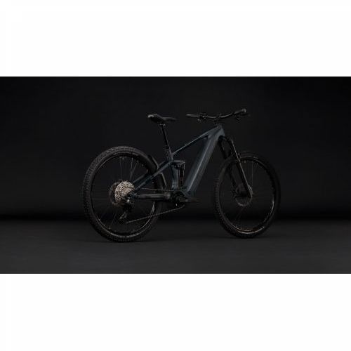 CUBE STEREO HYBRID ONE44 PRO 800 COAL´N´BLACK 2027, M Cijena Akcija