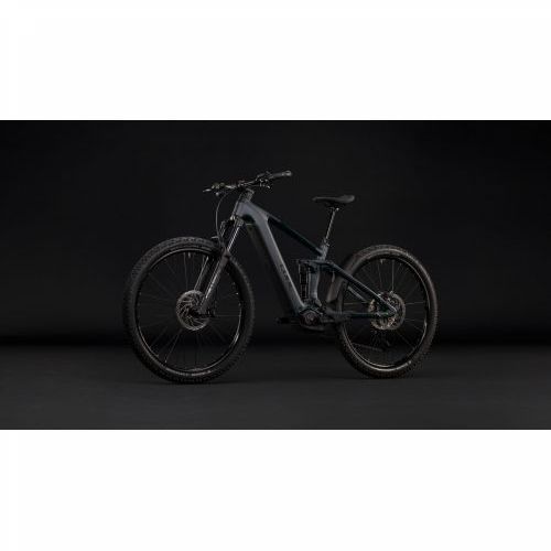 CUBE STEREO HYBRID ONE44 PRO 800 COAL´N´BLACK 2027, M Cijena Akcija