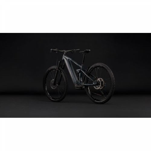 CUBE STEREO HYBRID ONE44 PRO 800 COAL´N´BLACK 2027, M Cijena Akcija