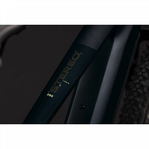 CUBE STEREO HYBRID ONE44 PRO 800 COAL´N´BLACK 2027, M Cijena Akcija