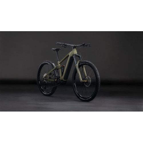 CUBE STEREO HYBRID ONE44 PRO 800 DUSTYOLIVE´N´GOLD 2026, L Cijena
